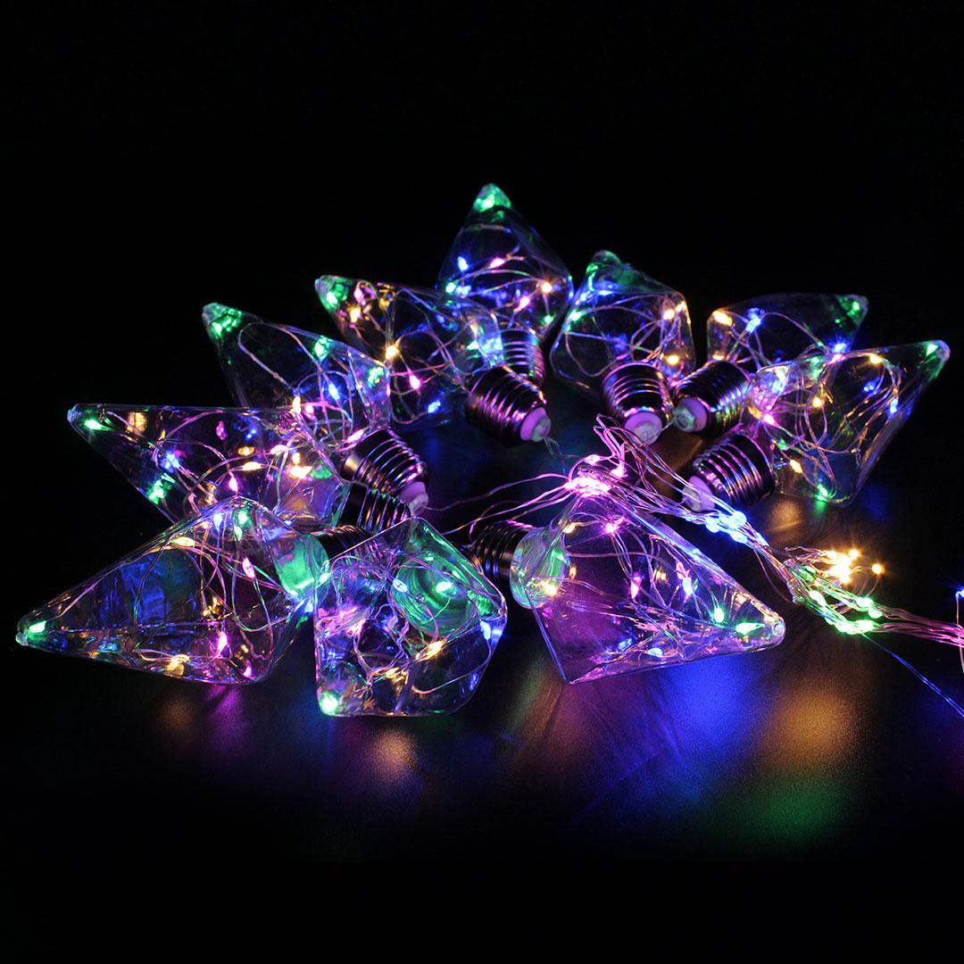 Гірлянда лінійна Xmas 150 Led 10 лампочок 3 м (1634105104)
