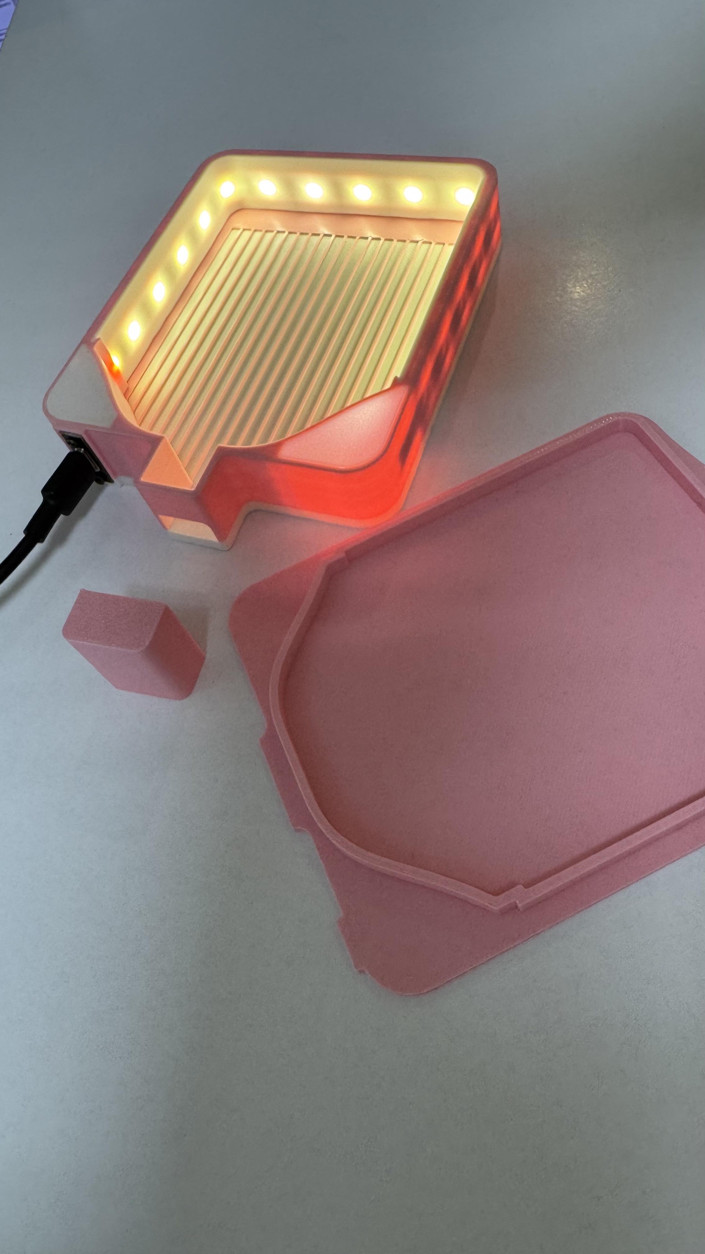 Лоток авторский с подсветкой (25797152) - фото 3 Лоток авторский с подсветкой (25797152) - фото 3