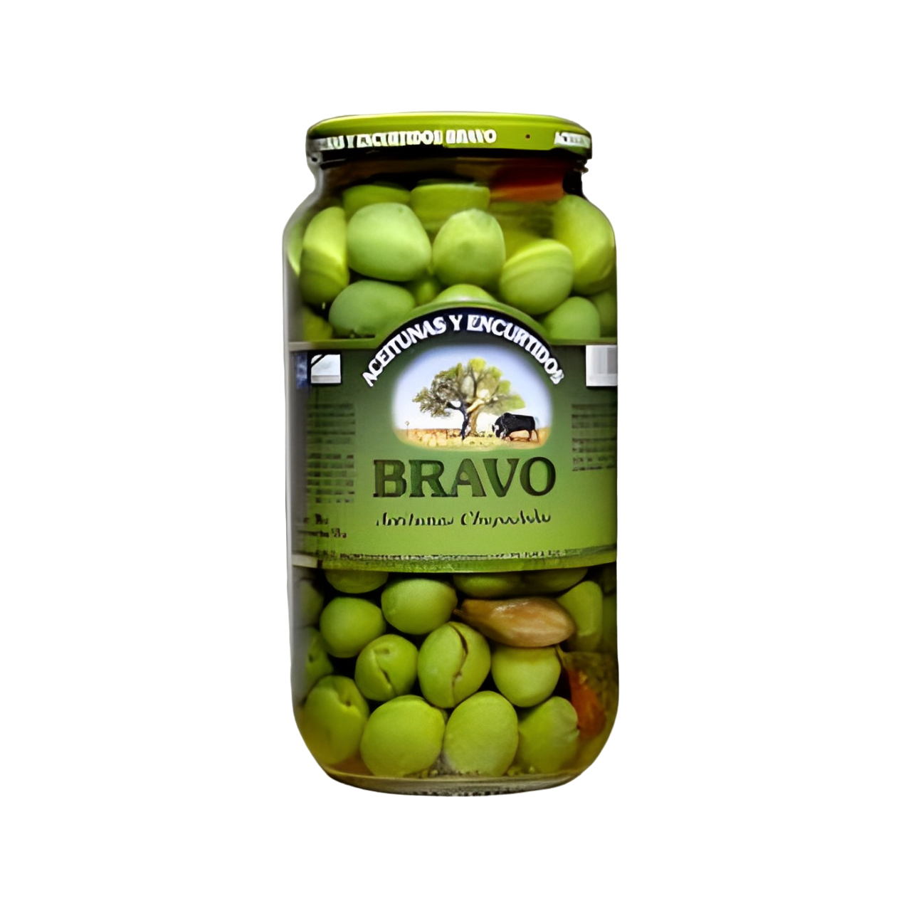 Оливки Bravo chupadedos 550 г (1633389003)