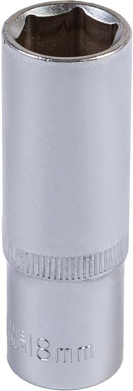 Насадка торцева 6-гранна Masterton CRV 78-0518 1/2" 18 мм