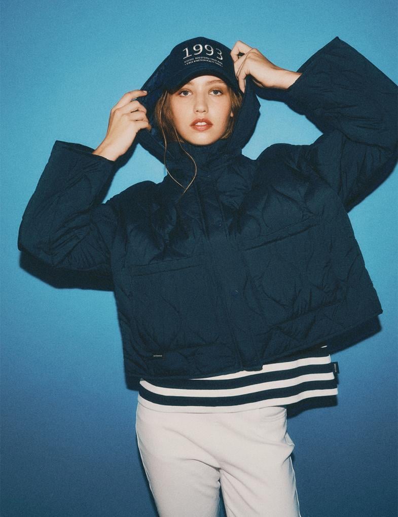 Куртка женская демисезонная Diverse QUILSA XS Темно-синий (5905384036131)