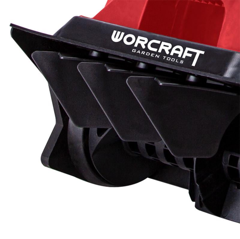 Снігоприбирач акумуляторний безщітковий Worcraft CST-S40LiB (13218) - фото 2