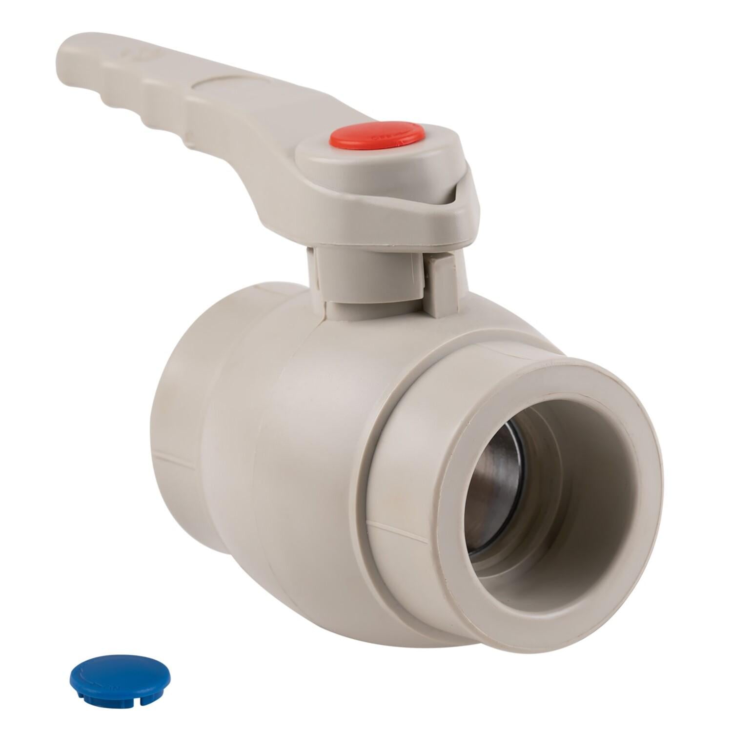 Кран шаровой ППР Thermo Alliance DSW118 50 мм п-п (74354)