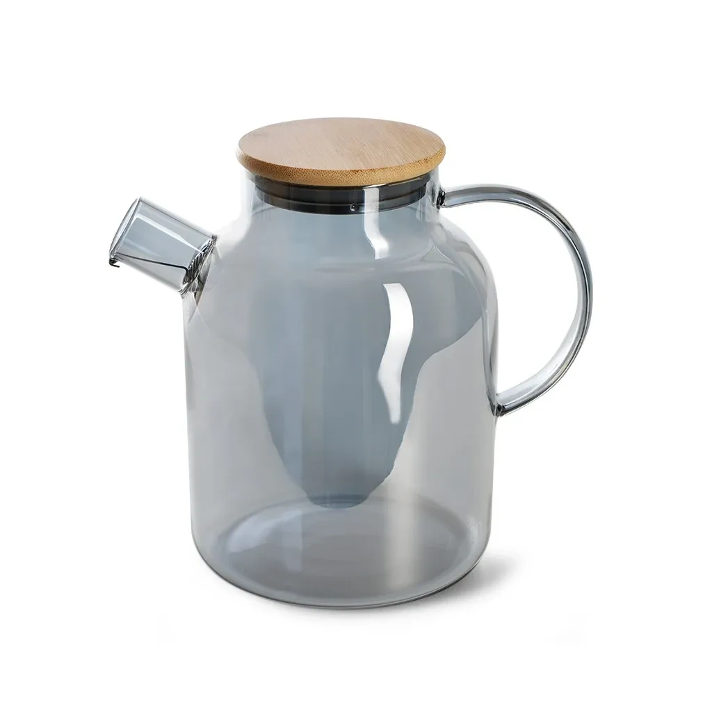 Заварювальний чайник Fissman 20x13x18,5 см 1800 мл з боросилікатного скла (9544) - фото 2 Заварювальний чайник Fissman 20x13x18,5 см 1800 мл з боросилікатного скла (9544) - фото 2