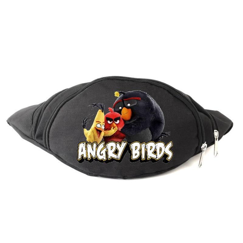 Поясная сумка-бананка Cappuchino toys Angry Birds Heroes 3 Черный (2064147810)