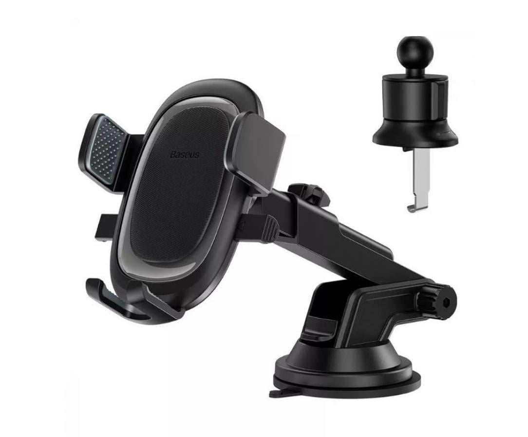 Тримач автомобільний BASEUS UltraControl Pro Series Clamp-Type Black (м00204)