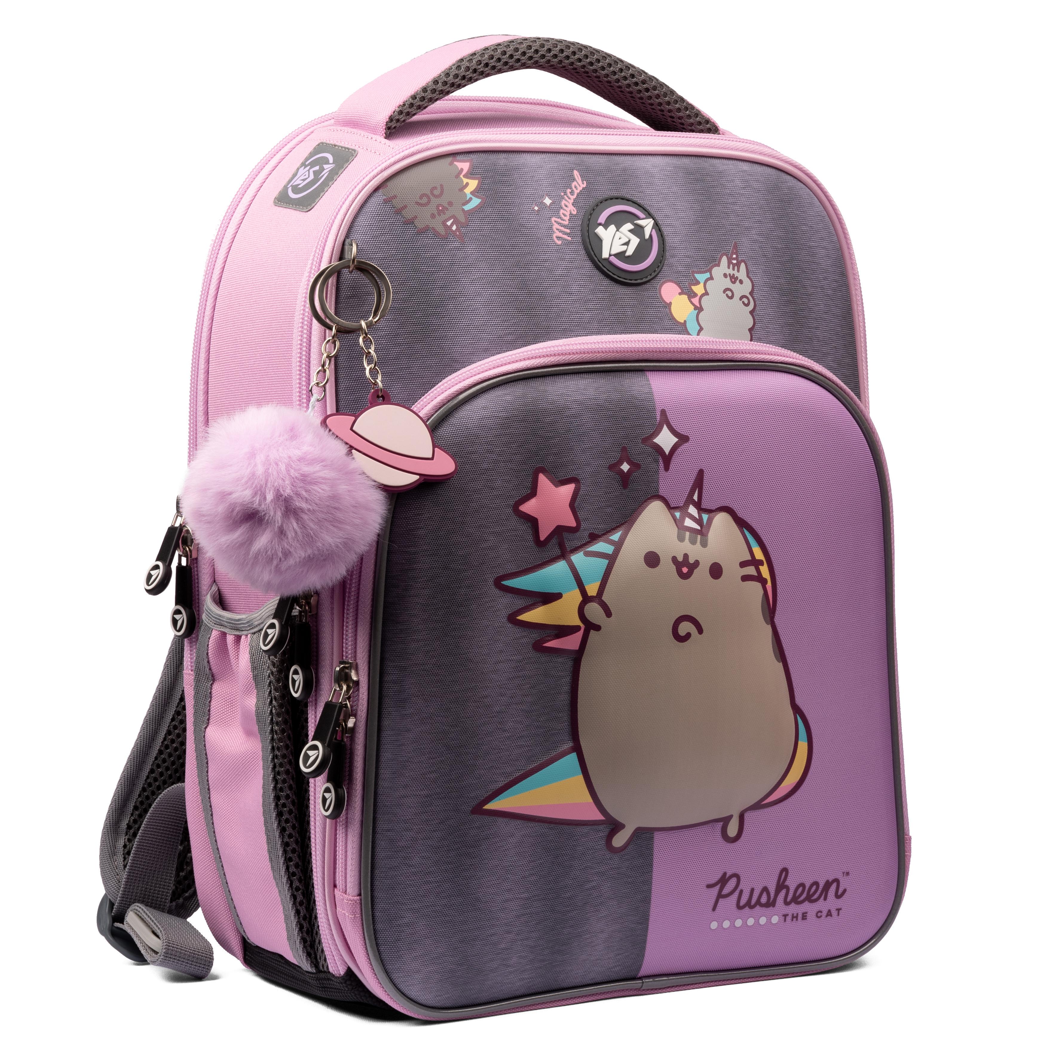 Рюкзак школьный каркасный YES S-78 Pusheen (559394)