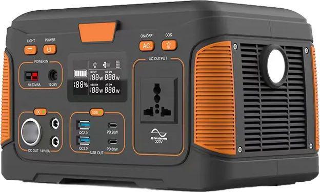 Портативная зарядная станция MUSTANG D300 83200 mAh 307,84 Wh 300 W с розеткой (4157a298)