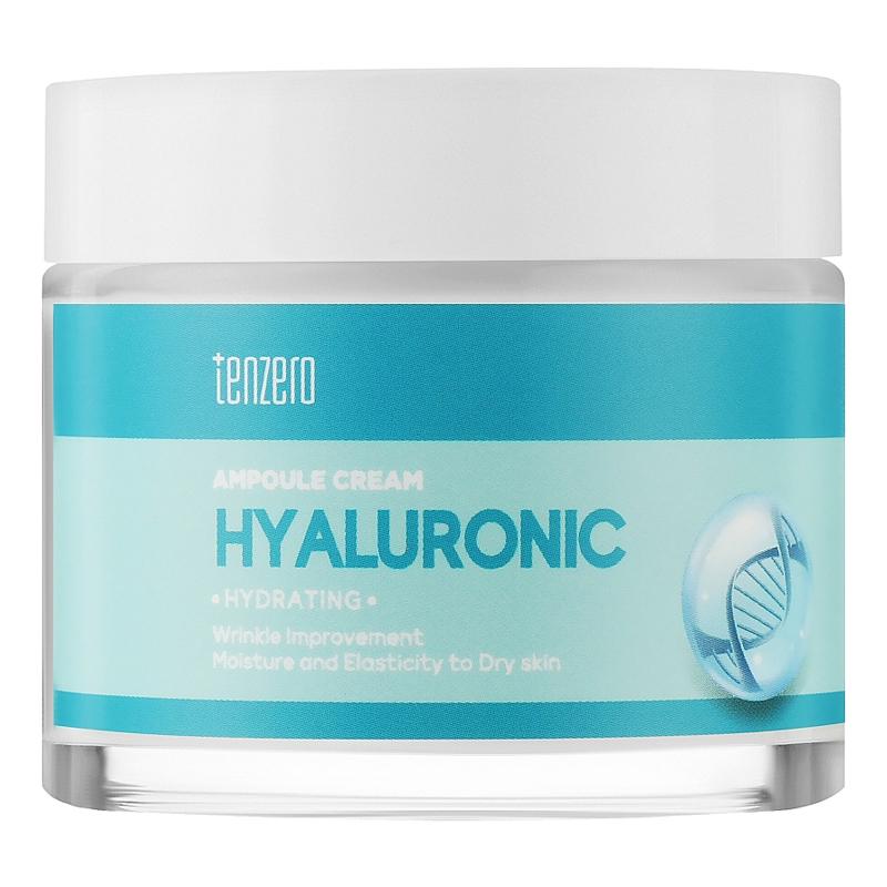 Крем для лица увлажняющий Tenzero Hydrating Hyaluronic Ampoule Cream 70 г (8809628882799)