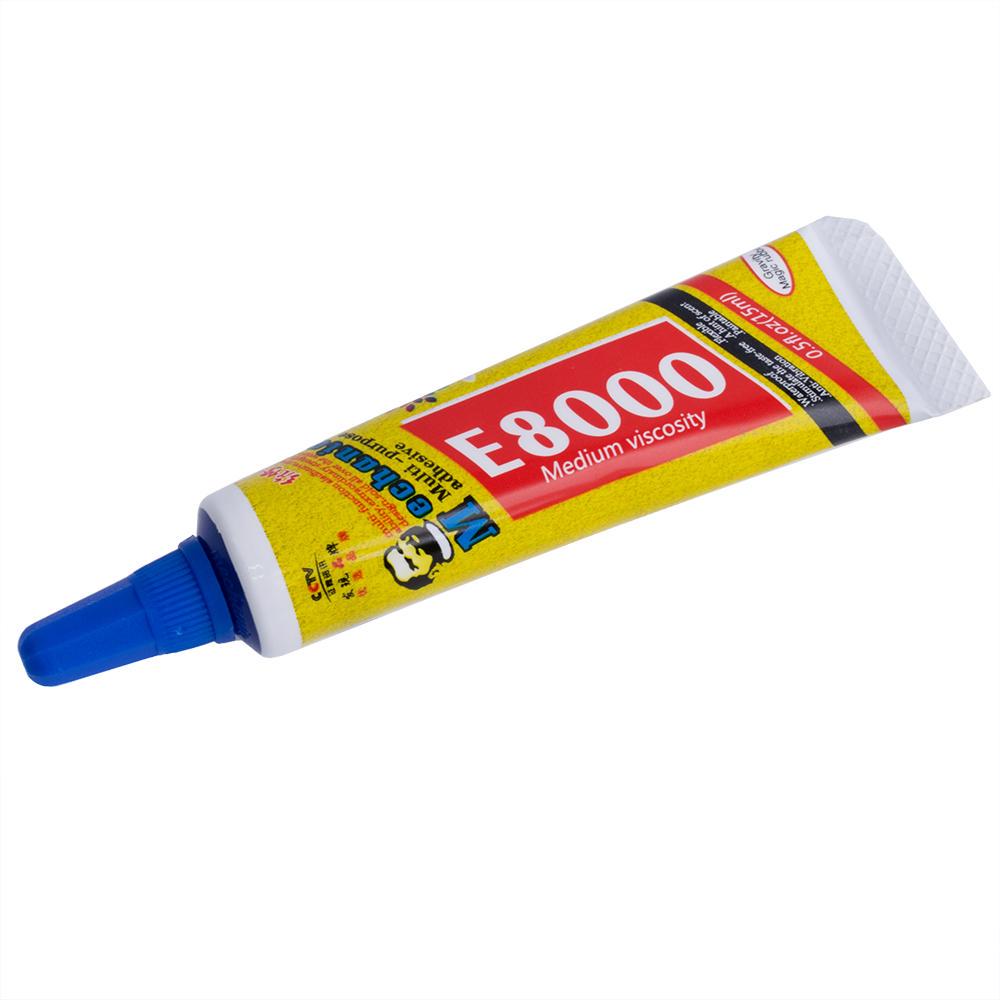 Клей силіконовий Mechanic E8000 у тюбику з дозатором 15 мл (ART-14107)