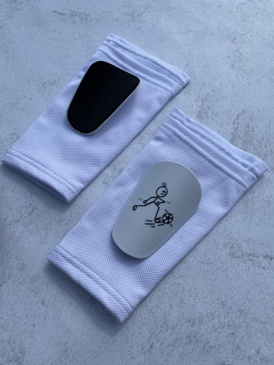 Комплект мини-щитки футбольные и держатели-сеточки для щитков Белый (2639281112) - фото 2 Комплект мини-щитки футбольные и держатели-сеточки для щитков Белый (2639281112) - фото 2