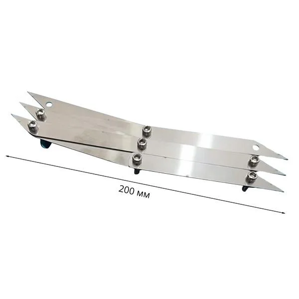 Инструмент для разметки с диапазоном хода 25-250 мм для слесарных сварочных и столярных работ (Y02245) - фото 9 Инструмент для разметки с диапазоном хода 25-250 мм для слесарных сварочных и столярных работ (Y02245) - фото 9