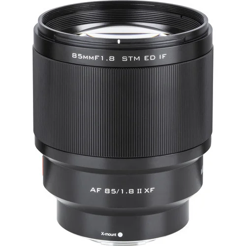 Объектив Viltrox AF 85/1,8 II XF AF F1,8 II XF автофокусный FujiFilmхII D 85 мм (1075928400)