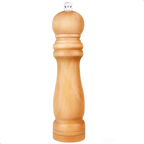 Мельница для соли деревянная перца и специй с керамическим механизмом 21x4,5 см (32398190)
