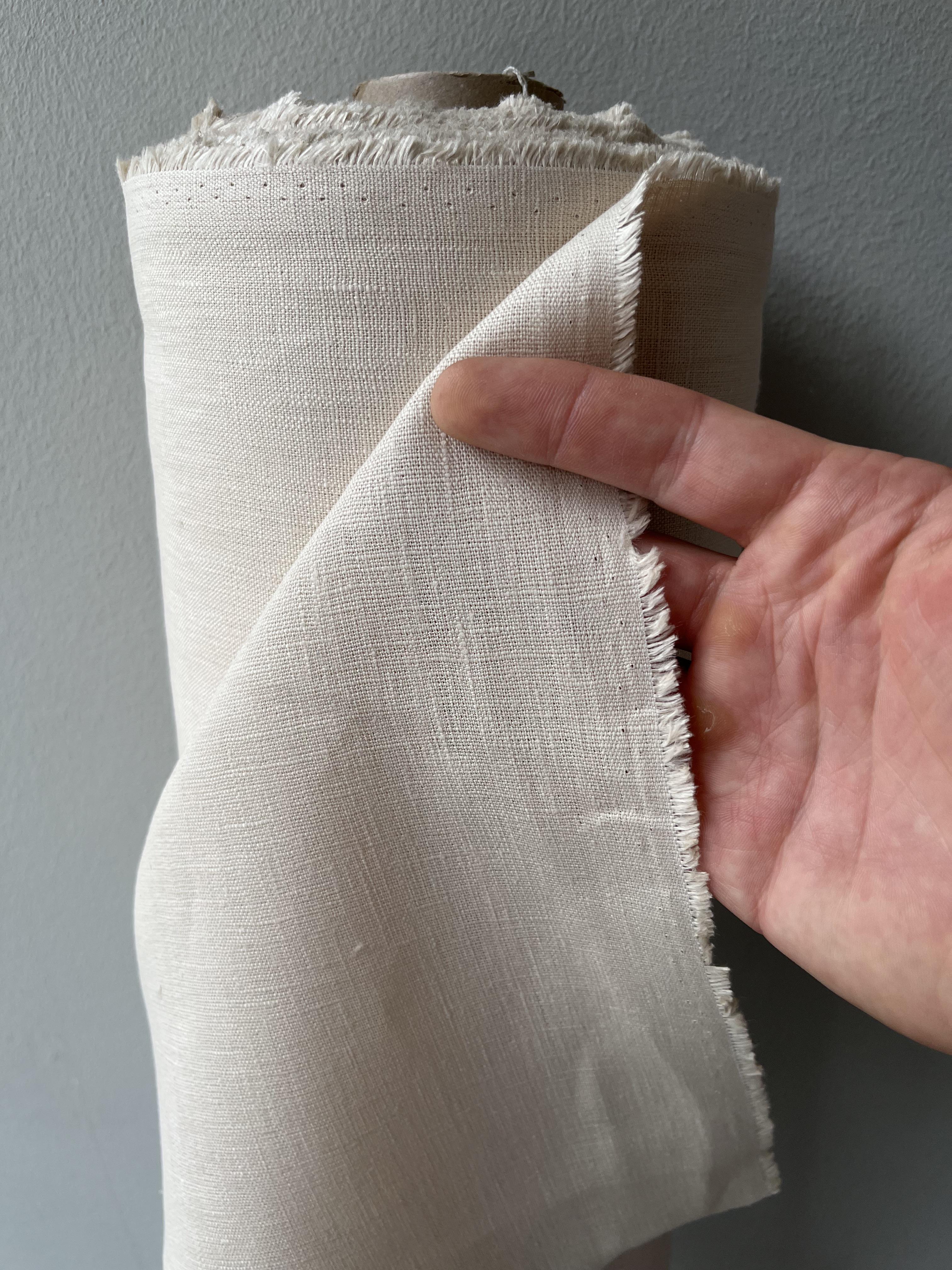 Ткань скатертная Linen Plus 100% лен 143 см 1656 Бежевый - фото 7 Ткань скатертная Linen Plus 100% лен 143 см 1656 Бежевый - фото 7