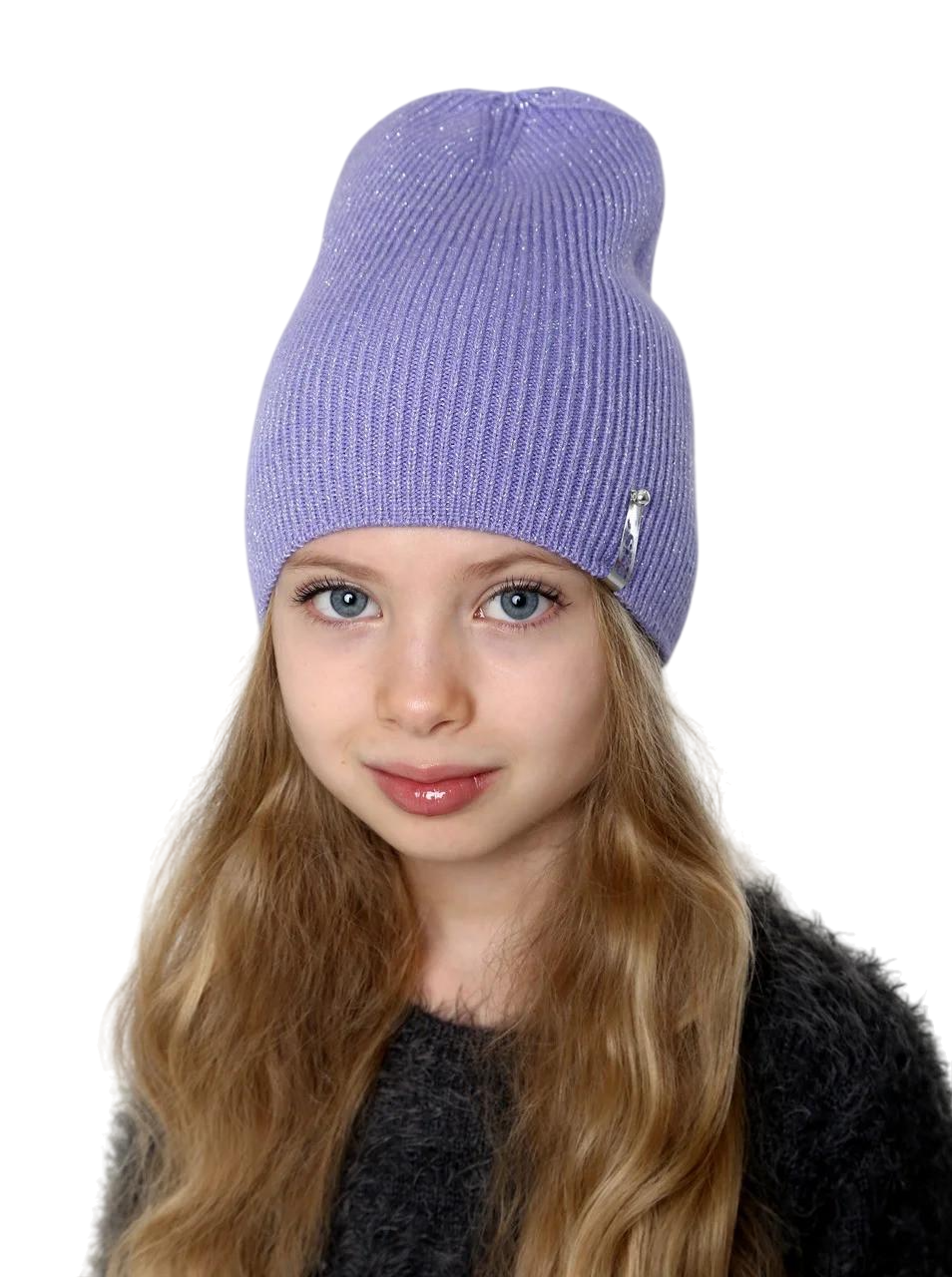 Шапка для девочки Arctic 54-58 см Фиалковый (1375419933) - фото 1 Шапка для девочки Arctic 54-58 см Фиалковый (1375419933) - фото 1