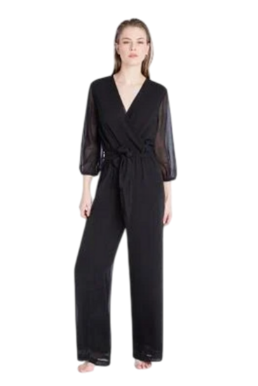 Комбинезон летний женский Twin Set M Черный (MS8FGGчерн)