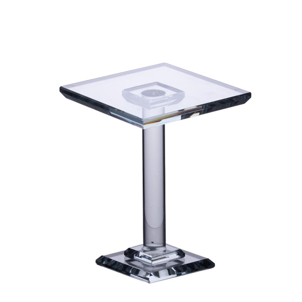 Подставка стеклянная для витрин и декора h 18 см (HP-4-71M) Подставка стеклянная для витрин и декора h 18 см (HP-4-71M)