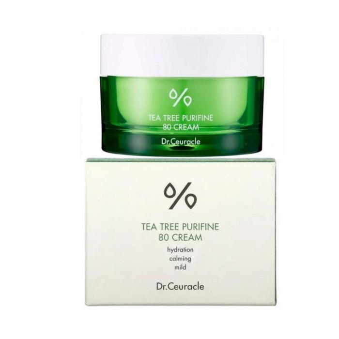 Крем Dr. Ceuracle Tea Tree Purifine 80 Cream з екстрактом чайного дерева 50 г (1790816058)