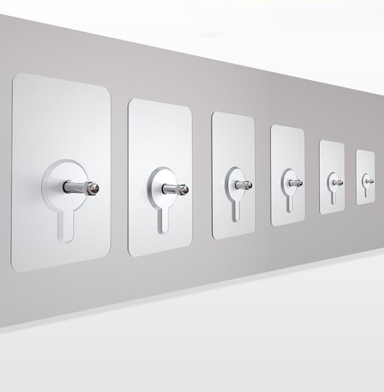 Держатель универсальный на липучке 16 мм 6 шт. (30368852) - фото 3 Держатель универсальный на липучке 16 мм 6 шт. (30368852) - фото 3