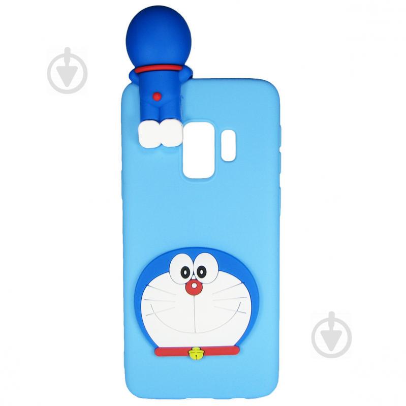 Чехол Cartoon Case 3D для Samsung G960 Galaxy S9 Кот (arbc6178) - фото 1