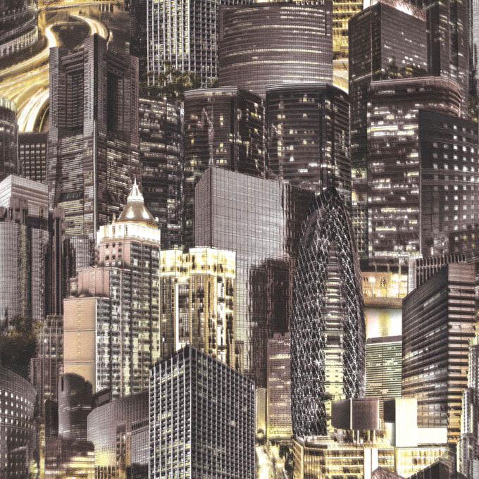 Обои тисненные Эксклюзив Люкс на бумажной основе 0,53х10,05 м Коричневый (057-08)