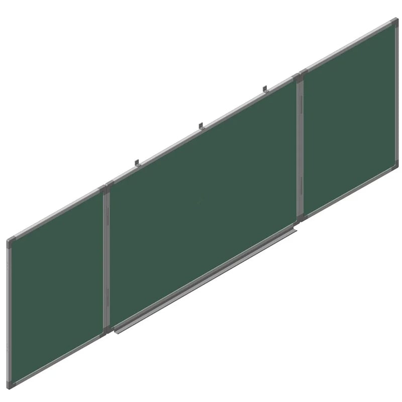 Доска комбинированная SECTOR КМ3010 мел-маркер 5 поверхностей 300x100 см (28690182) - фото 4