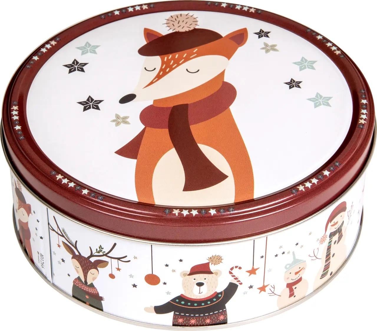 Печиво Jacobsens Bakery Christmas Collection Winter Woodlan Лис 454 г