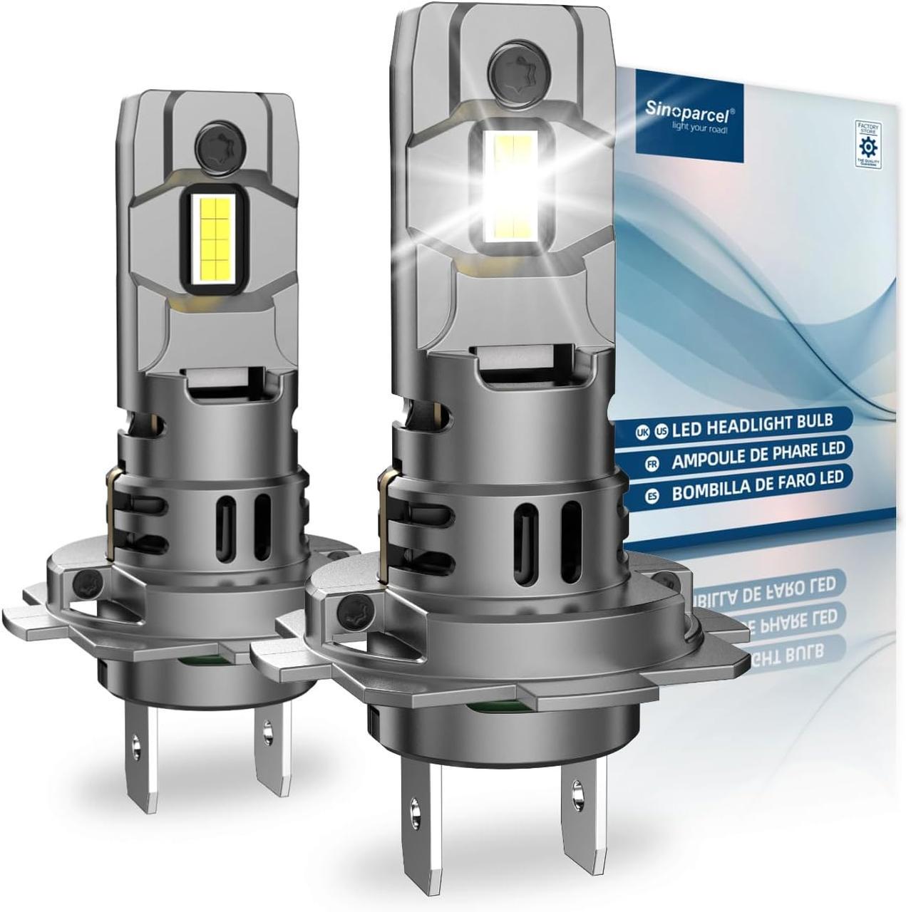 Автомобильные главные фары LED 20000LM (X001RJ139D) Автомобильные главные фары LED 20000LM (X001RJ139D)