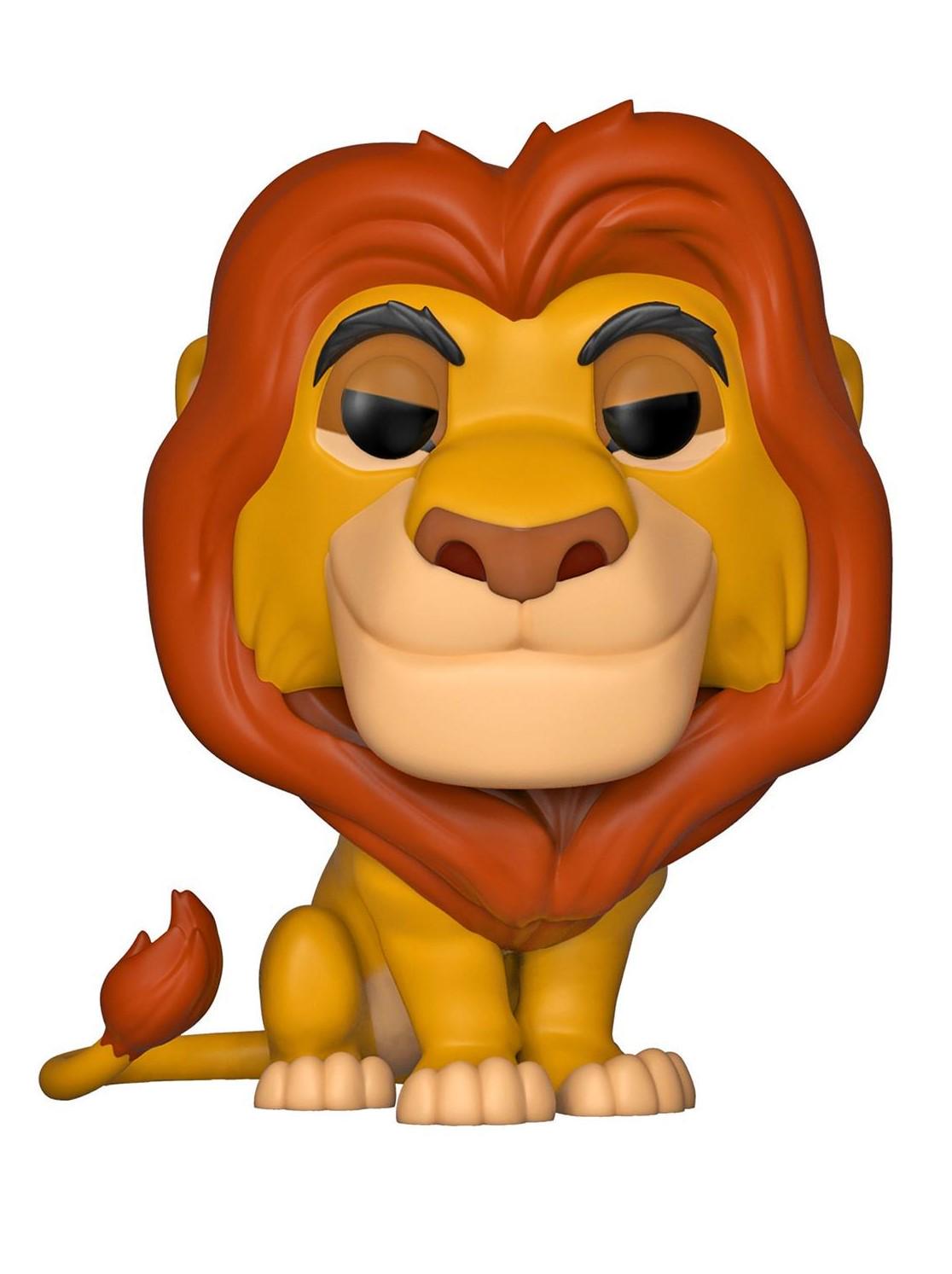 Фігурка Funko Pop The Lion King Leaf Mane Simba 12 см