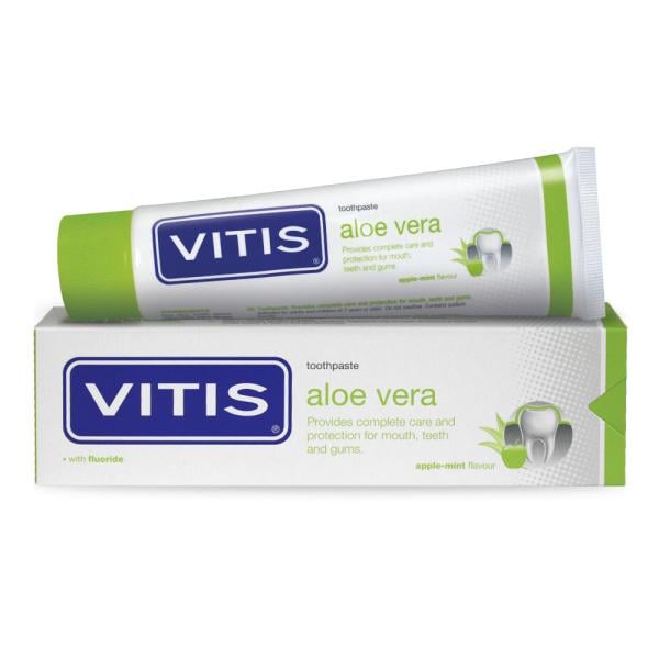 Зубная паста Dentaid VITIS Aloe Vera Яблоко 100 мл (36259940) Зубная паста Dentaid VITIS Aloe Vera Яблоко 100 мл (36259940)