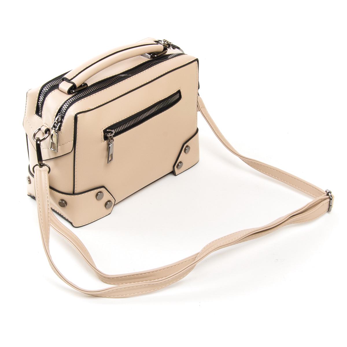 Женская модельная сумочка Fashion 9790 Бежевый - фото 2 Женская модельная сумочка Fashion 9790 Бежевый - фото 2