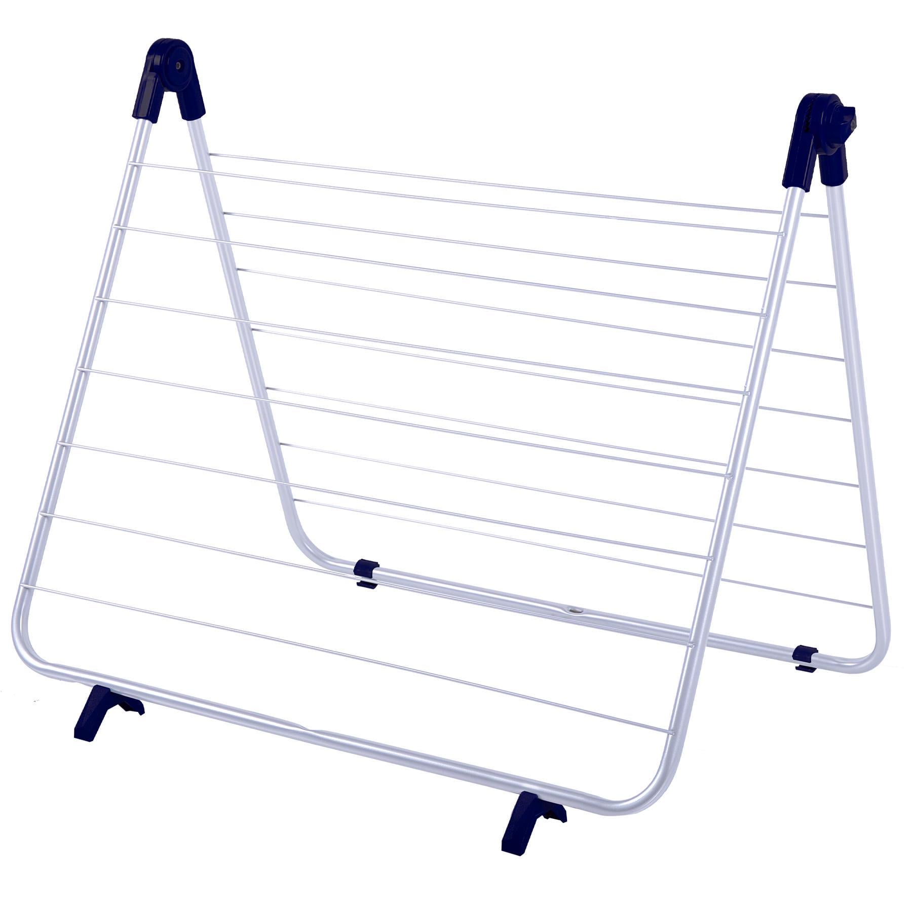 Сушилка для белья навесная Casa Si Alibaba сталь 9 м Белый