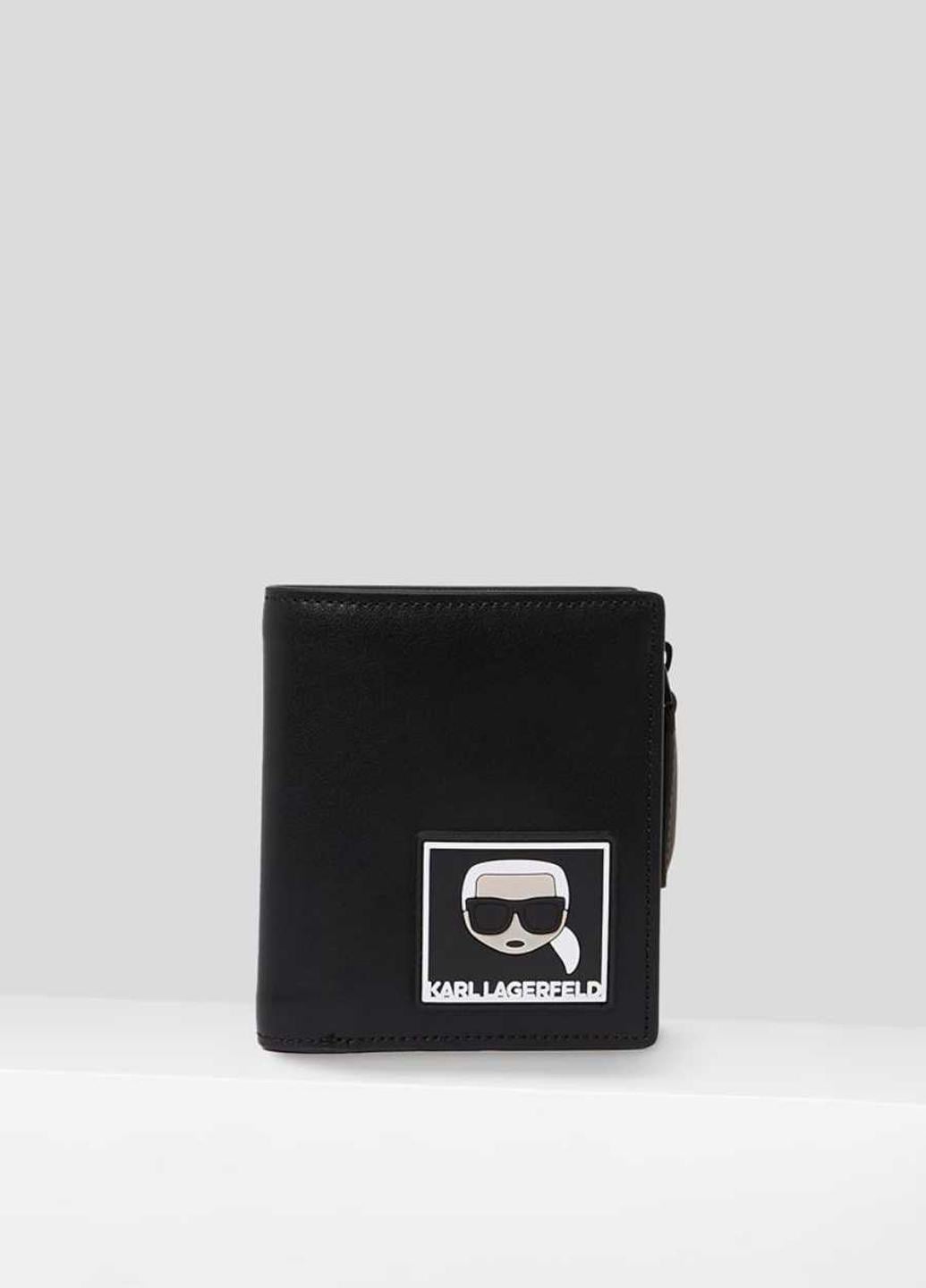 Портмоне Karl Lagerfeld K/IKONIK WALLET 225M3228-999 Черный Портмоне Karl Lagerfeld K/IKONIK WALLET 225M3228-999 Черный