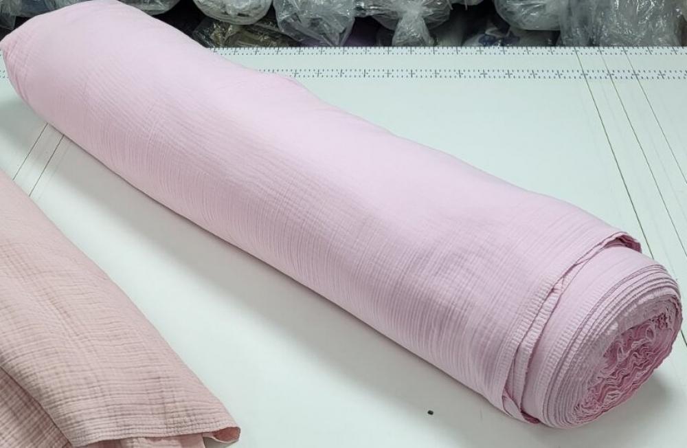 Покрывало детское муслин 110x140 см Pink (10008) - фото 2 Покрывало детское муслин 110x140 см Pink (10008) - фото 2