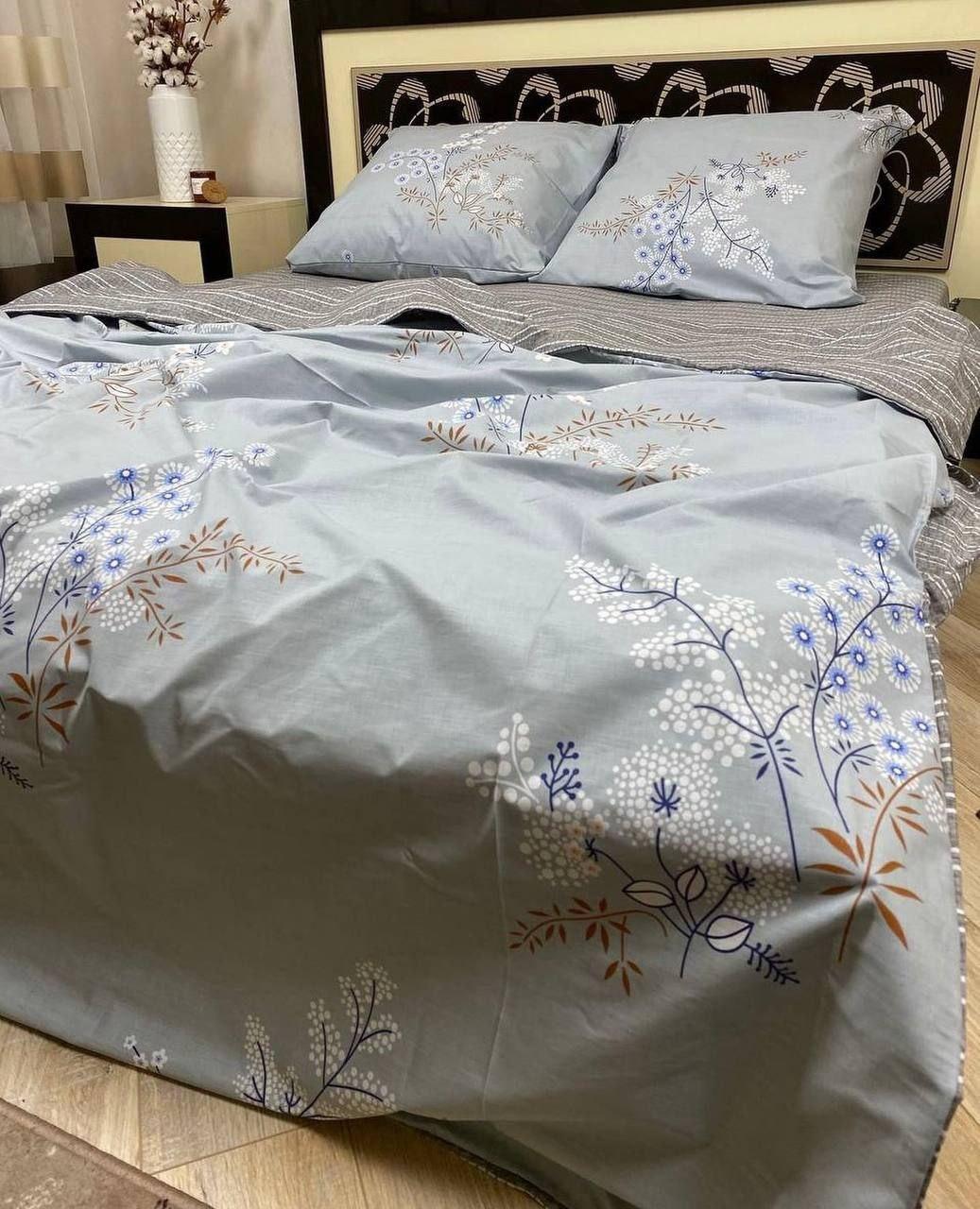 Комплект постельного белья Иберис бязь полуторный (12920946)