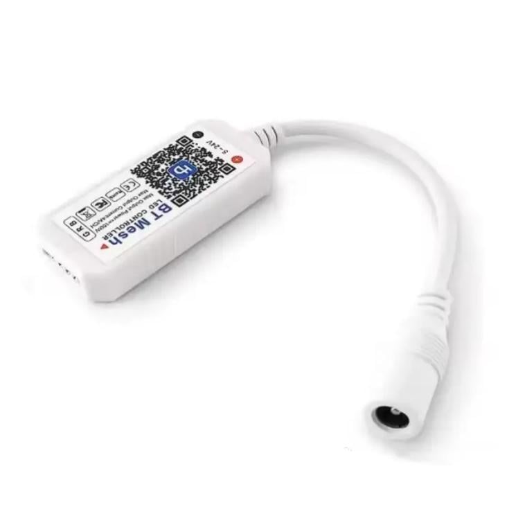 Контроллер управления для LED-ленты RGB Bluetooth 12А 100 Вт (28446)