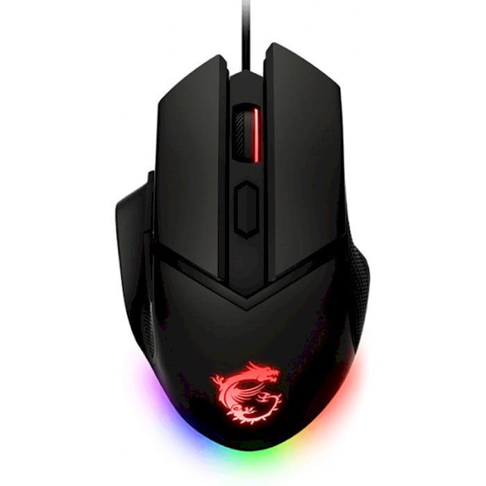 Комп'ютерна мишка-ігровий маніпулятор MSI GAMING CLUTCH gm20 ELITE (2763445522)