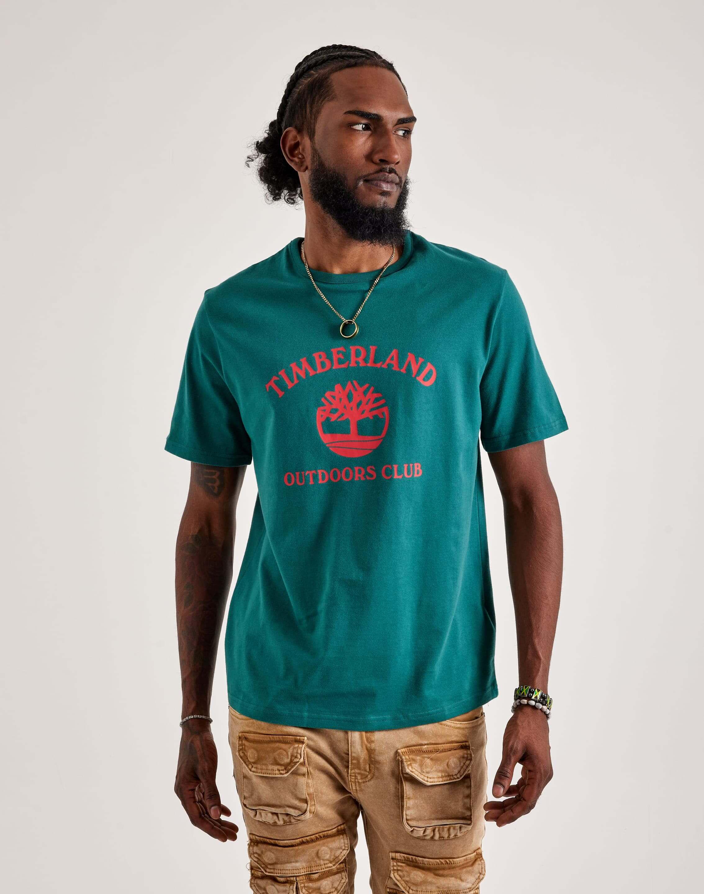 Футболка Timberland Outdoors Club Tee TB0A2MRZEYI M (33987653)