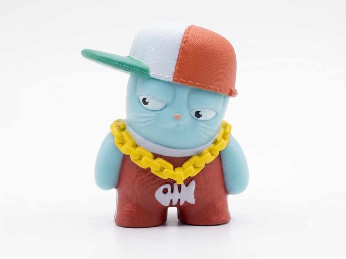 Детская игровая фигурка Hasbro Lost Kitties котик Bonez (37778853)
