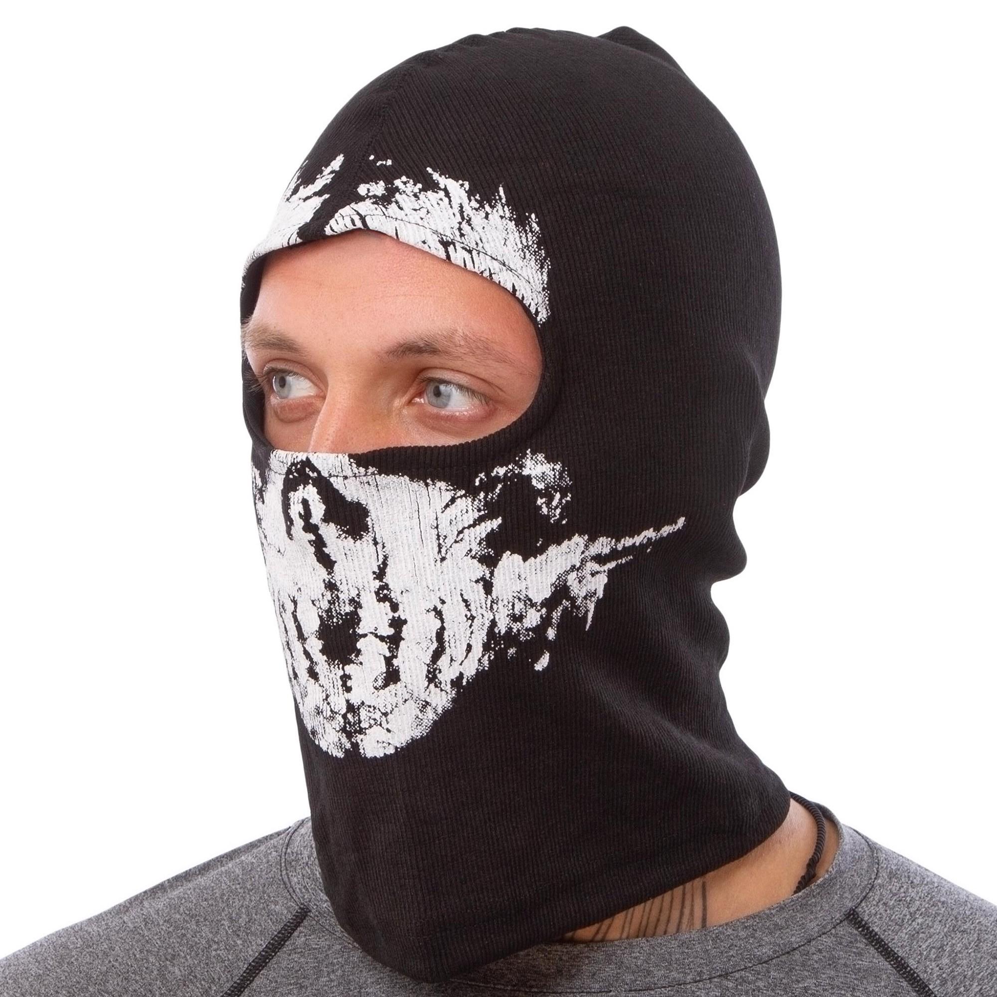 Балаклава SP-Sport Скелет MS-4824-2 Call of Duty Черный/Белый (NA000455)