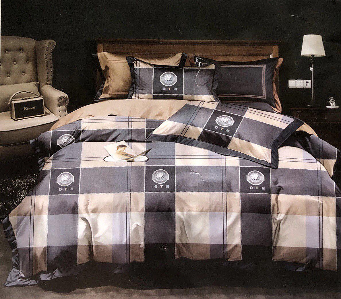 Комплект постельного белья ШЕМ односпальный royal satin 150х215 см (11323315)