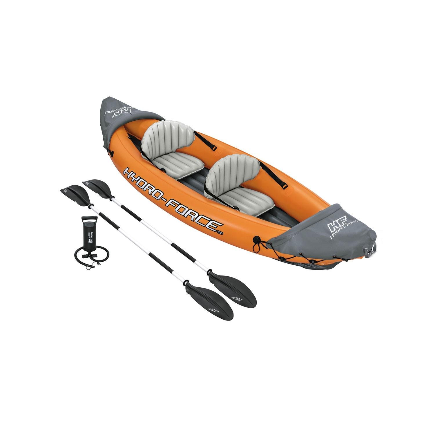 Надувна байдарка Bestway 65077 Lite Rapid X2 321х88 см (414360)