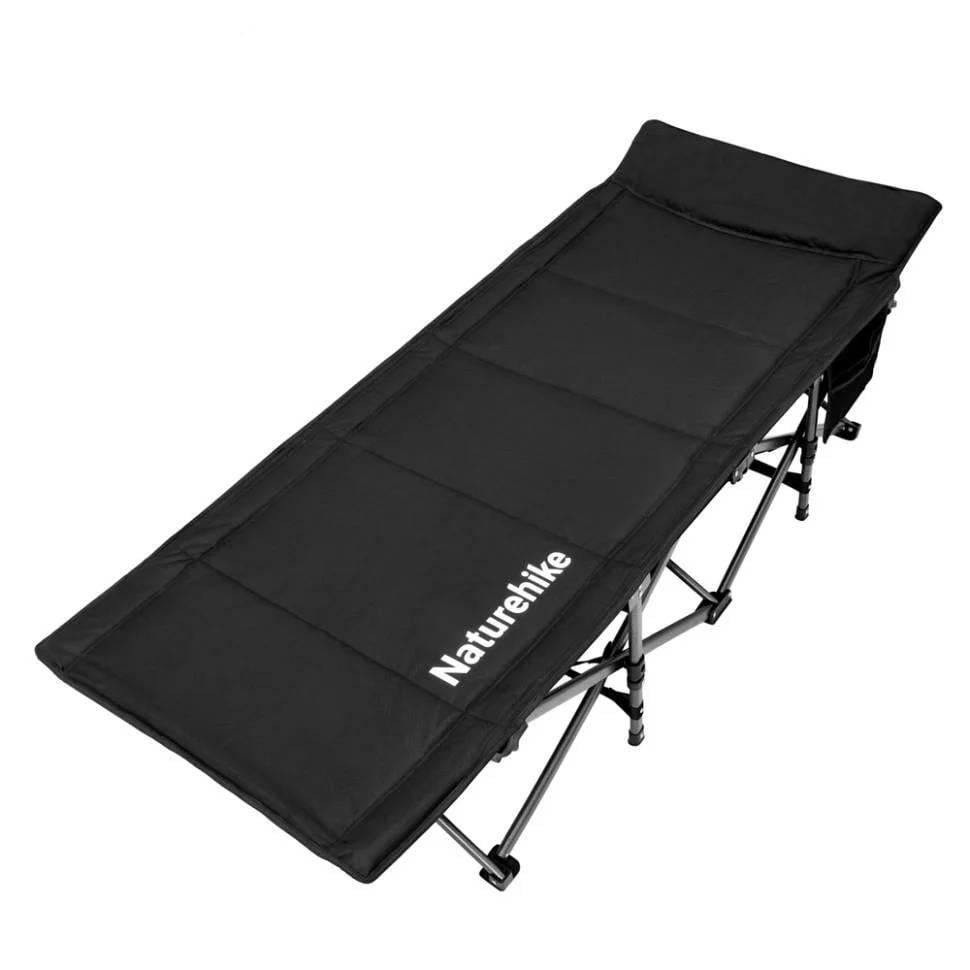 Кровать складная Naturehike CNK2300WS010 600D Oxford 190x70x36-48 см Black (6976507665209)