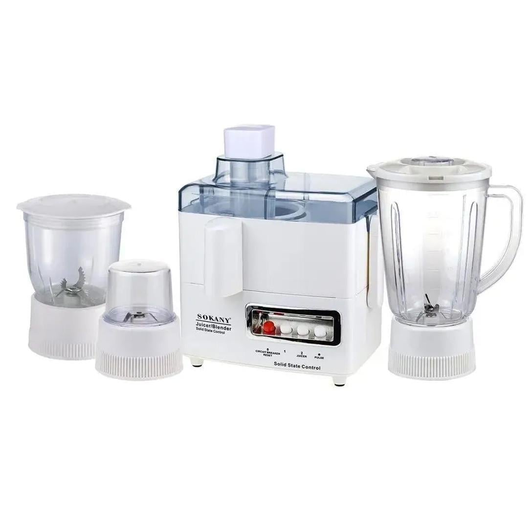 Соковыжималка Sokany SK-4008 4в1 800 Вт 15 л (MLD_V368) Соковыжималка Sokany SK-4008 4в1 800 Вт 15 л (MLD_V368)