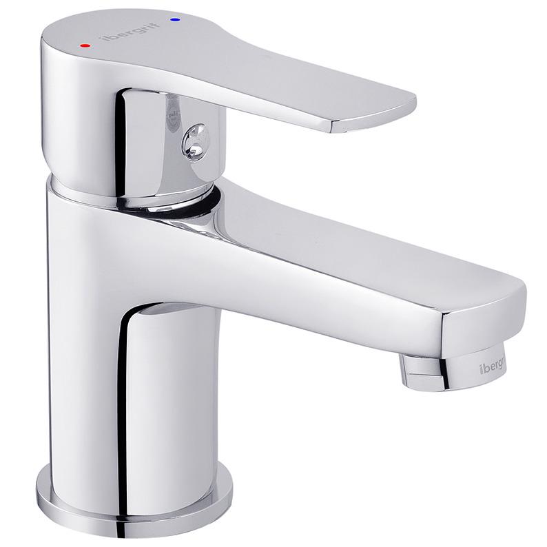 Смеситель для умывальника IBERGRIF Star M11057 CV028462 однорычажный Хром (147721) Смеситель для умывальника IBERGRIF Star M11057 CV028462 однорычажный Хром (147721)