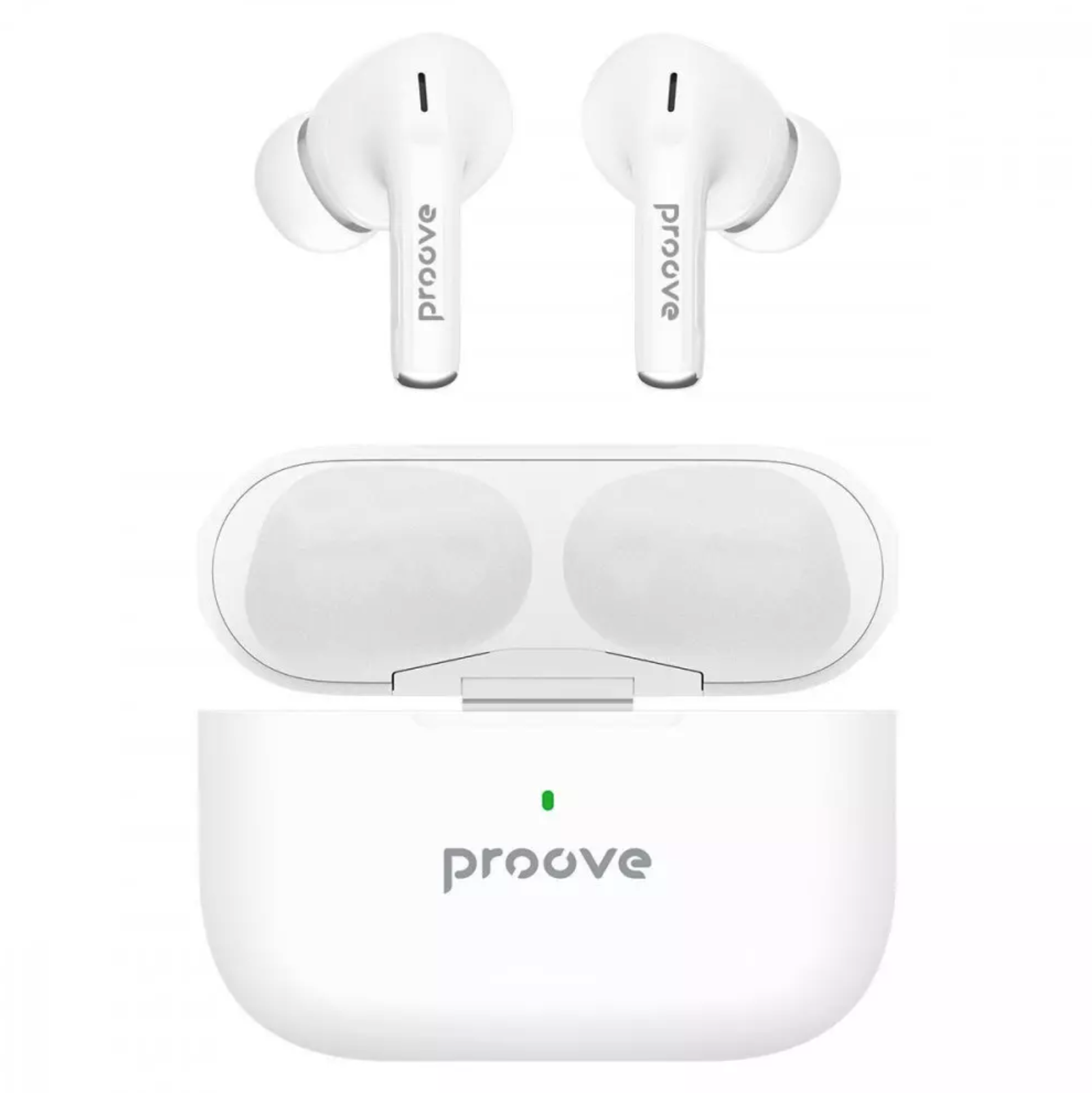 Наушники беспроводные Proove Mainstream Pro Bluetooth с шумоподавлением ANC вакуумные для музыки и звонков