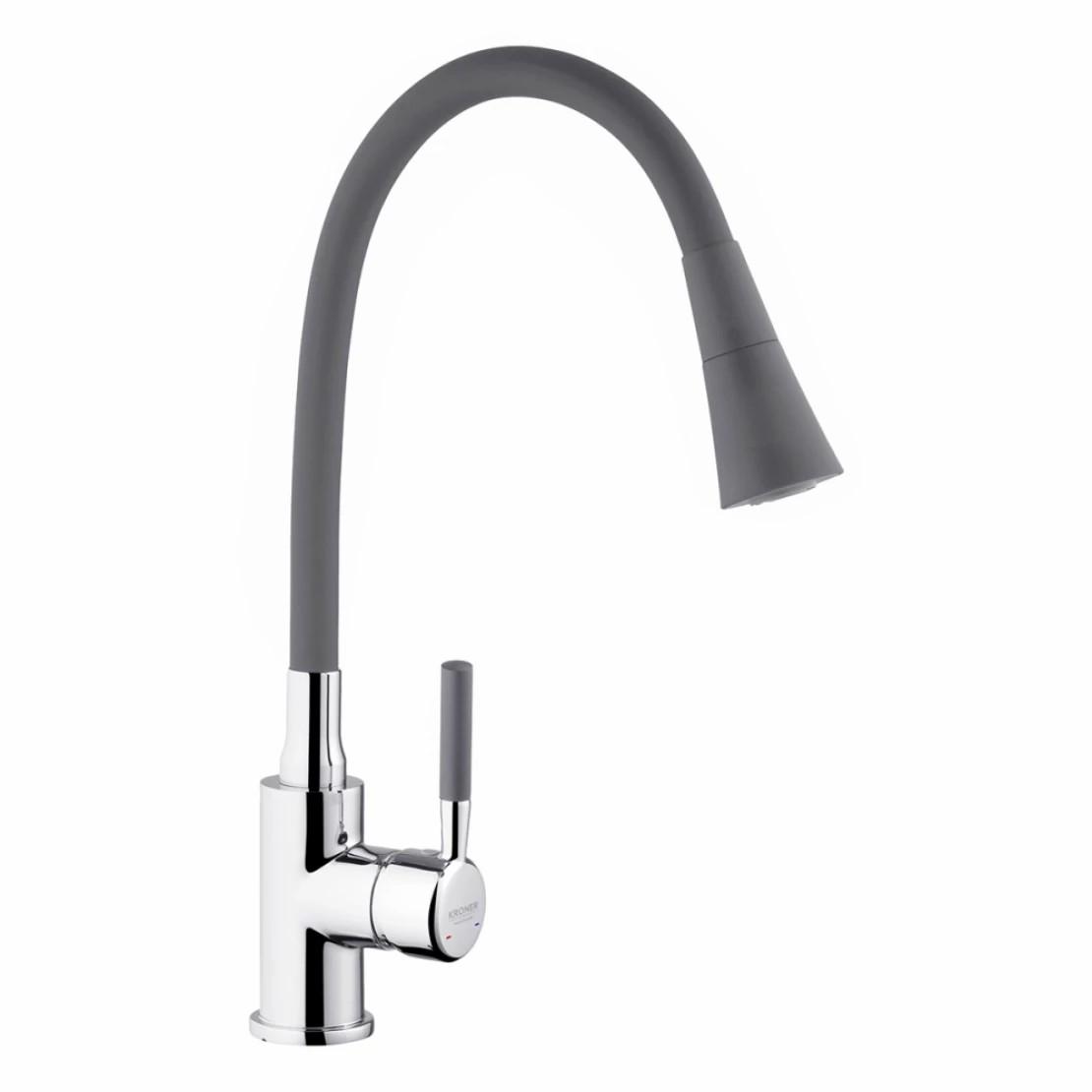 Смеситель для кухни Kroner KRM Kuche C132GRA (CV033127)