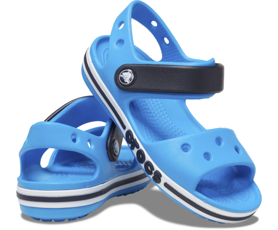 Сандалі для хлопчика Crocs Bayaband Sandal kids р. 25/26 Ocean (18237)