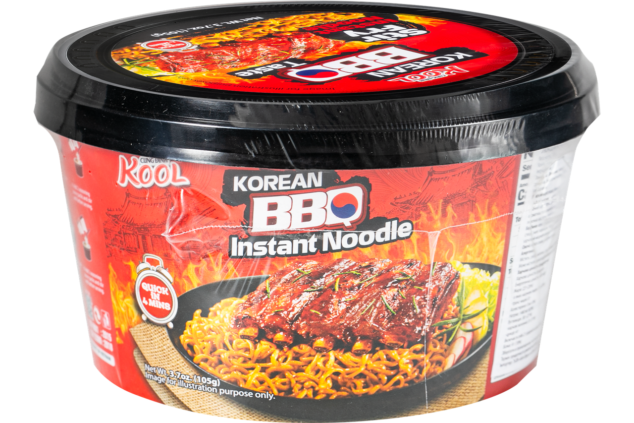Локшина швидкого приготування CUNG DINH KOOL BBQ 105 г (000009469)